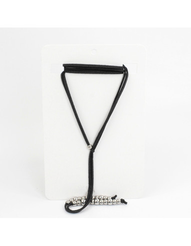 Collar Corbatero de Gamuza New Classic Suede