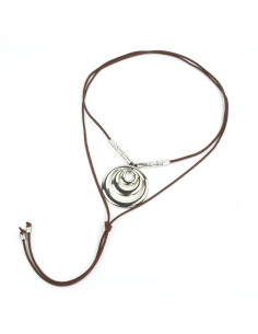 Collar de Gamuza Full Circled