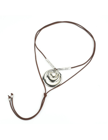 Collar de Gamuza Full Circled