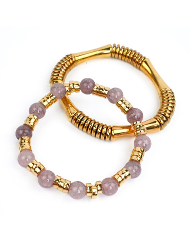 Set Pulsera Egypcian Gold