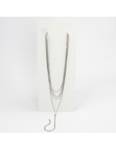 Collar Corbatero Glam Fancy Chains