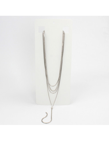 Collar Corbatero Glam Fancy Chains