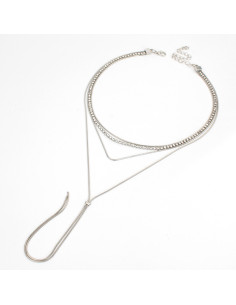 Collar Corbatero Glam Fancy Chains