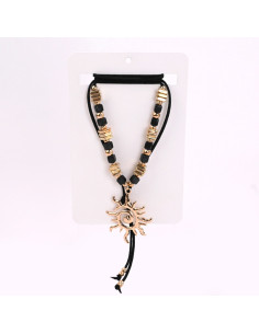 Collar de Gamuza New Sun
