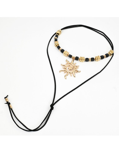 Collar de Gamuza New Sun