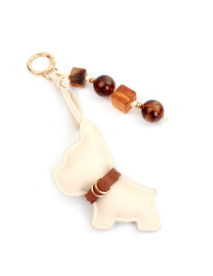 Llavero Bagcharms - Frenchie