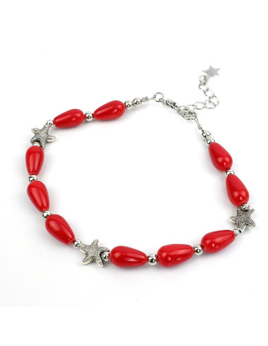 Tobillera Verano - Colored Beach