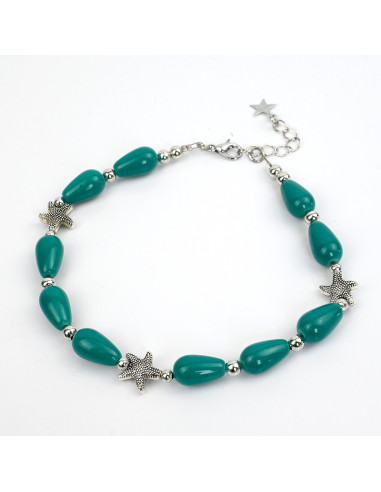 Tobillera Verano - Colored Beach