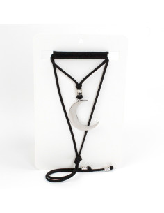 Collar de Gamuza The Moon