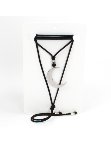 Collar de Gamuza The Moon