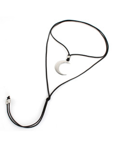 Collar de Gamuza The Moon