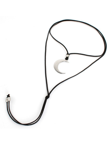 Collar de Gamuza The Moon