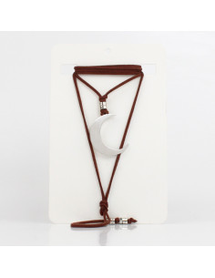 Collar de Gamuza The Moon