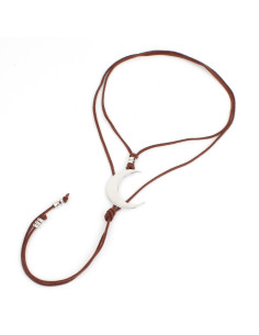 Collar de Gamuza The Moon
