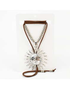 Collar de Gamuza Big Sun