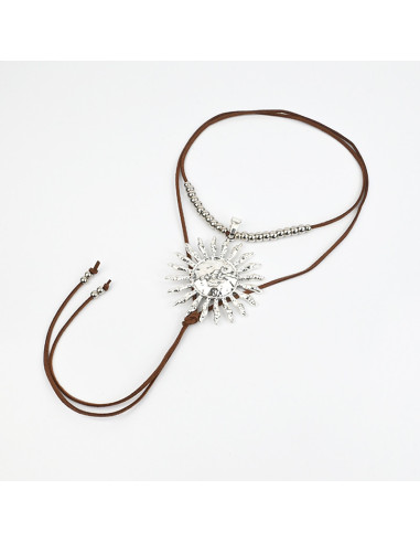 Collar de Gamuza Big Sun