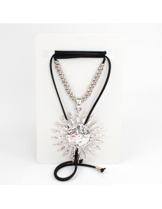 Collar de Gamuza Big Sun