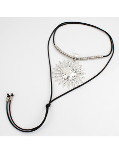 Collar de Gamuza Big Sun