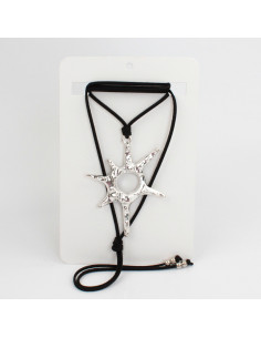 Collar de Gamuza Rare Sun Silver