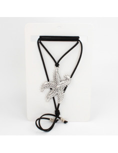 Collar de Gamuza Sea Star