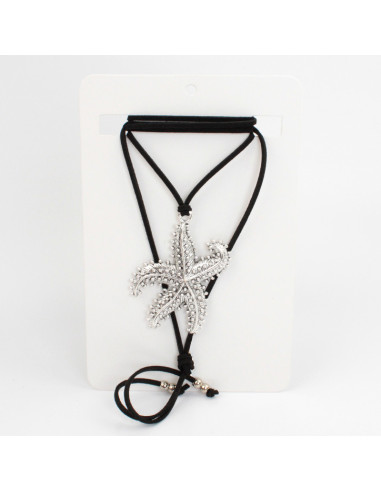 Collar de Gamuza Sea Star