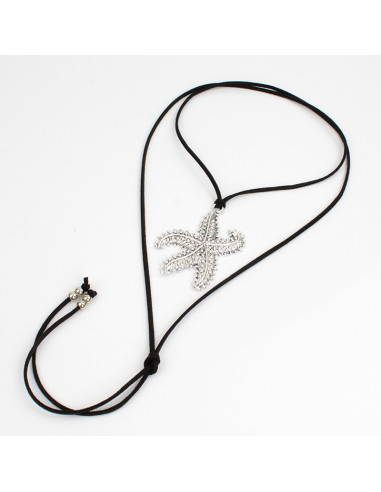 Collar de Gamuza Sea Star