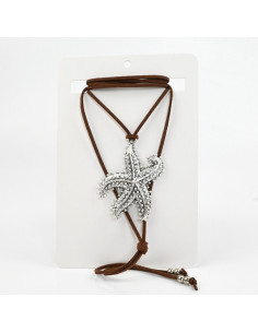 Collar de Gamuza Sea Star
