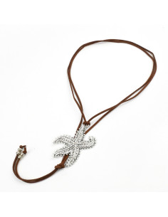 Collar de Gamuza Sea Star