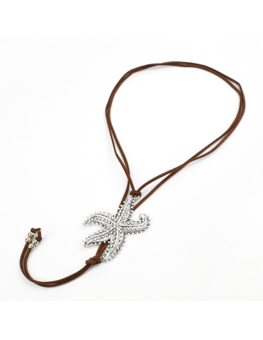 Collar de Gamuza Sea Star