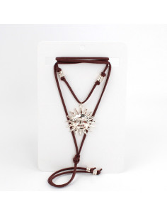 Collar de Gamuza Sun