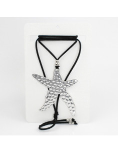 Collar de Gamuza Sun Summer