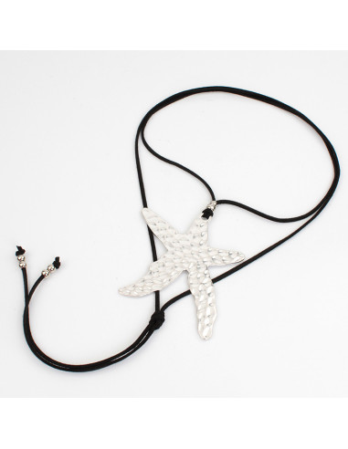 Collar de Gamuza Sun Summer