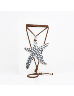 Collar de Gamuza Sun Summer