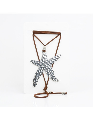 Collar de Gamuza Sun Summer