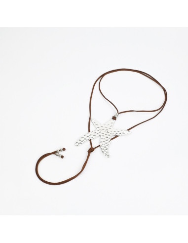 Collar de Gamuza Sun Summer
