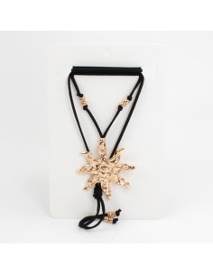 Collar de Gamuza Sun Summer