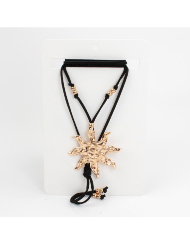 Collar de Gamuza Sun Summer