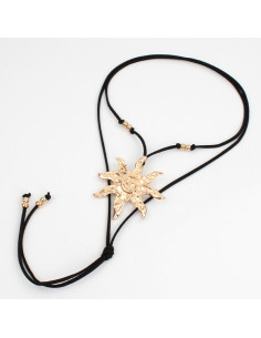Collar de Gamuza Sun Summer