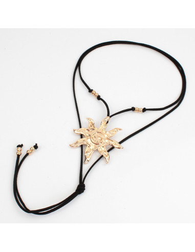 Collar de Gamuza Sun Summer