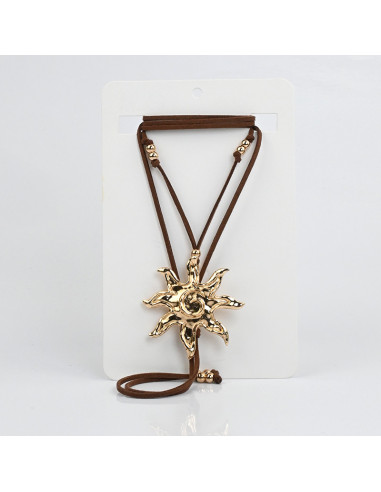 Collar de Gamuza Sun Summer