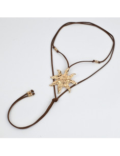 Collar de Gamuza Sun Summer