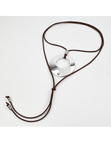 Collar de Gamuza New Circle