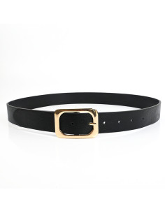 Cinturón Square Buckle