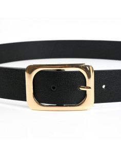 Cinturón Square Buckle