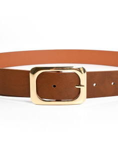 Cinturón Square Buckle