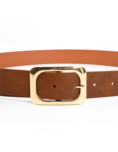 Cinturón Square Buckle