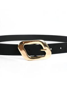 Cinturón Square Buckle