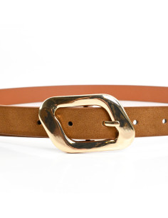 Cinturón Square Buckle