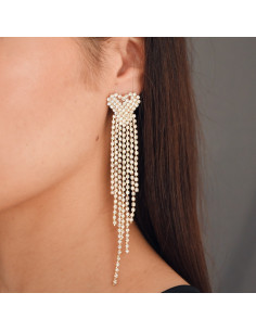 Aro de Strass Corazón