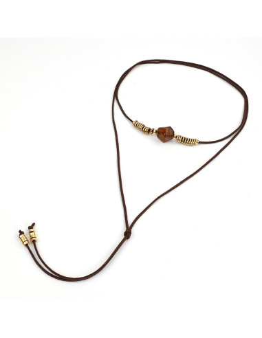 Collar de Gamuza - Acrylic Color